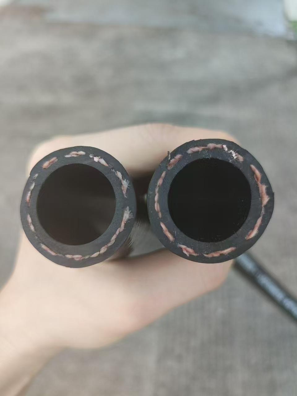 Upgraded 300 PSI Nitrile Fuel Hose Meets Stringent High-Pressure Fuel Transfer Demands