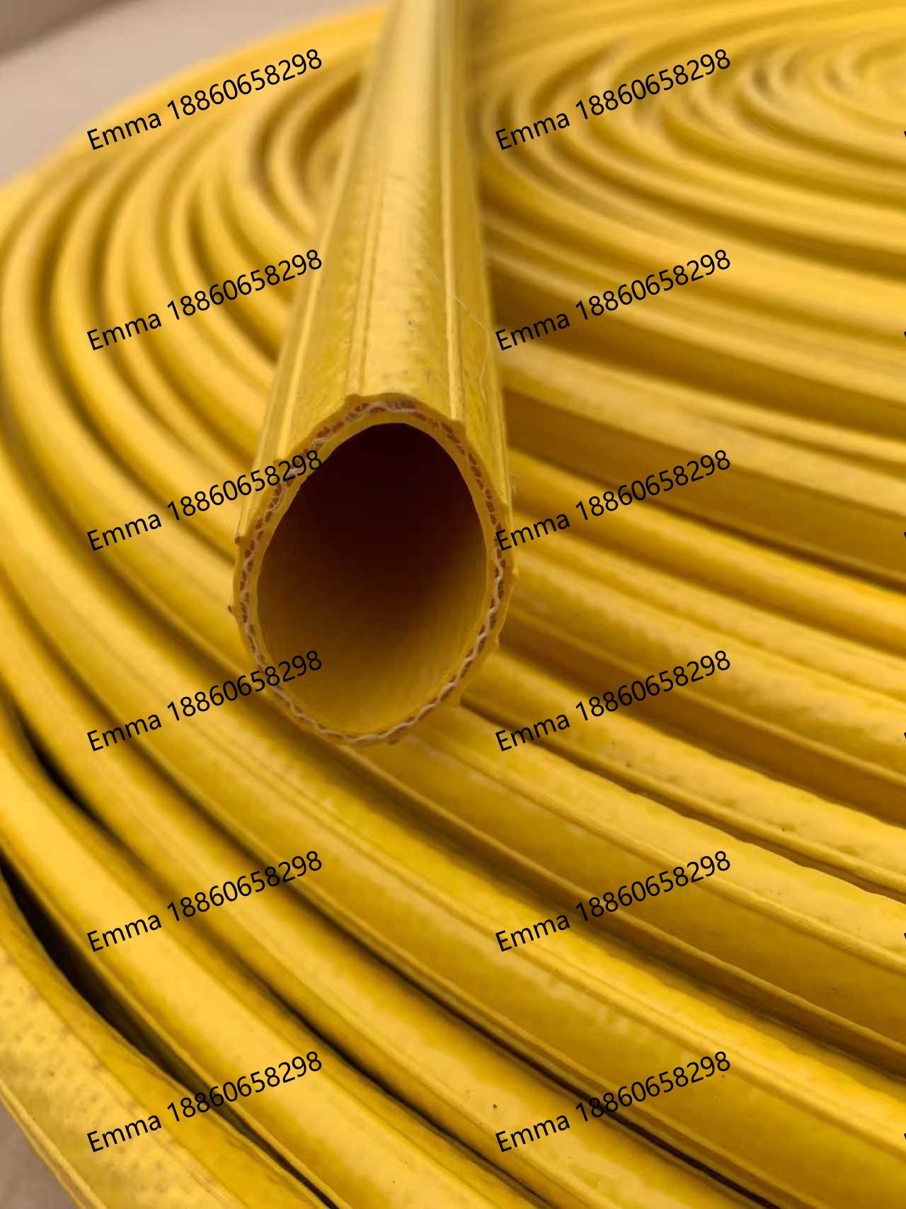 NBR LAYFLAT HOSE