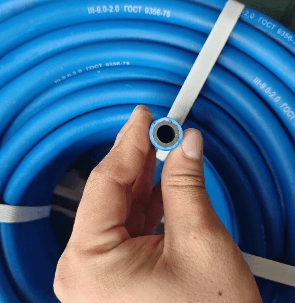 Oxygen 20 bar (300 psi) hose