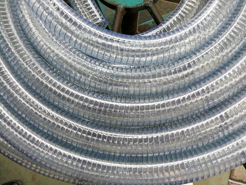 PVC Steel Wire Spring Hose