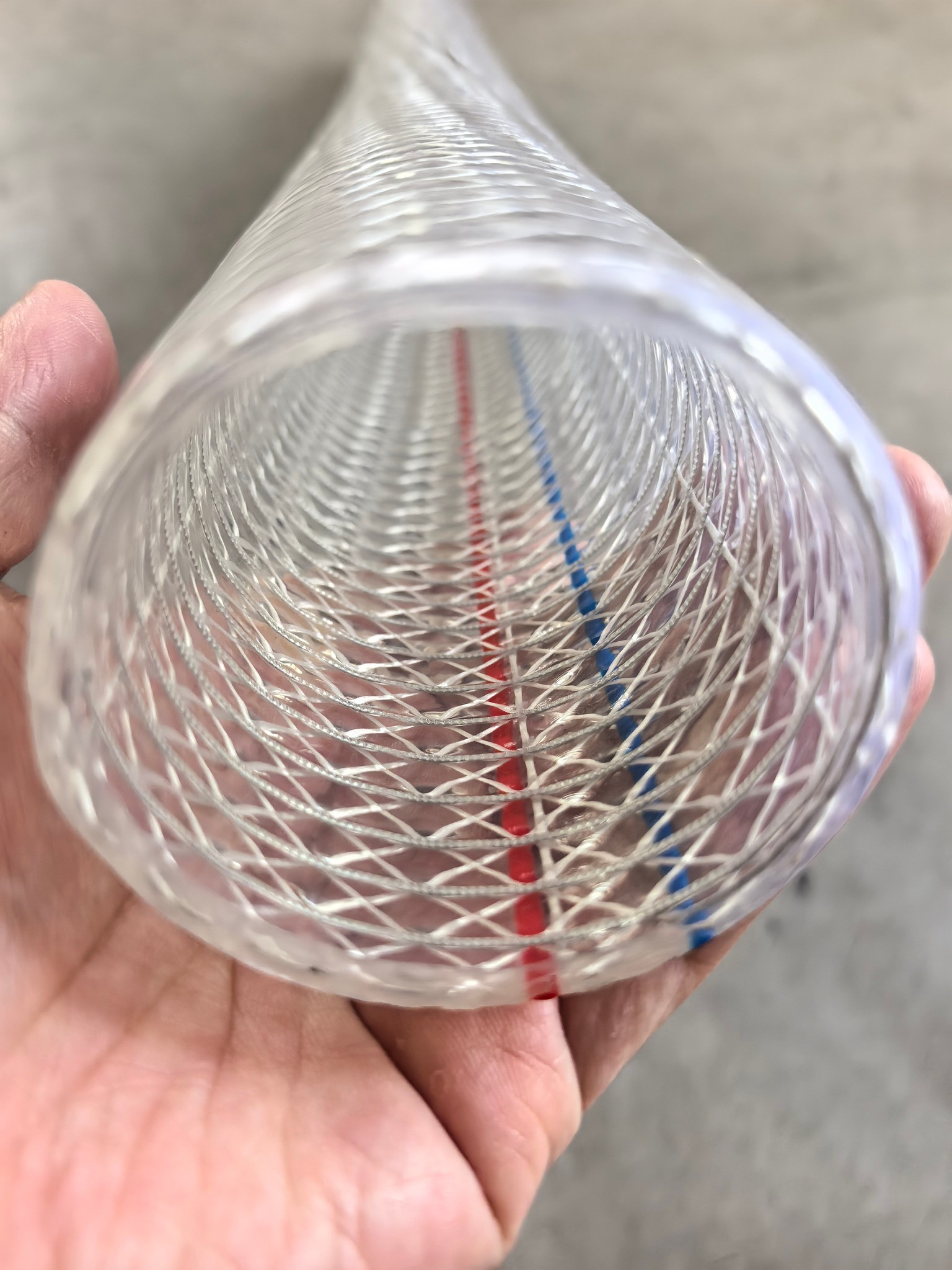 PVC Steel Wire and Fibre Composite Hose